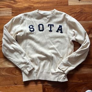 Sota sweatshirt size medium